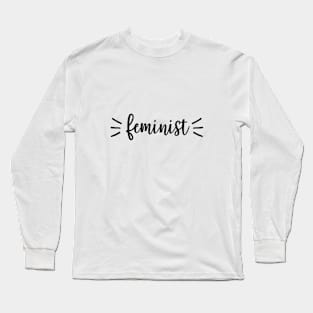 Feminist Long Sleeve T-Shirt